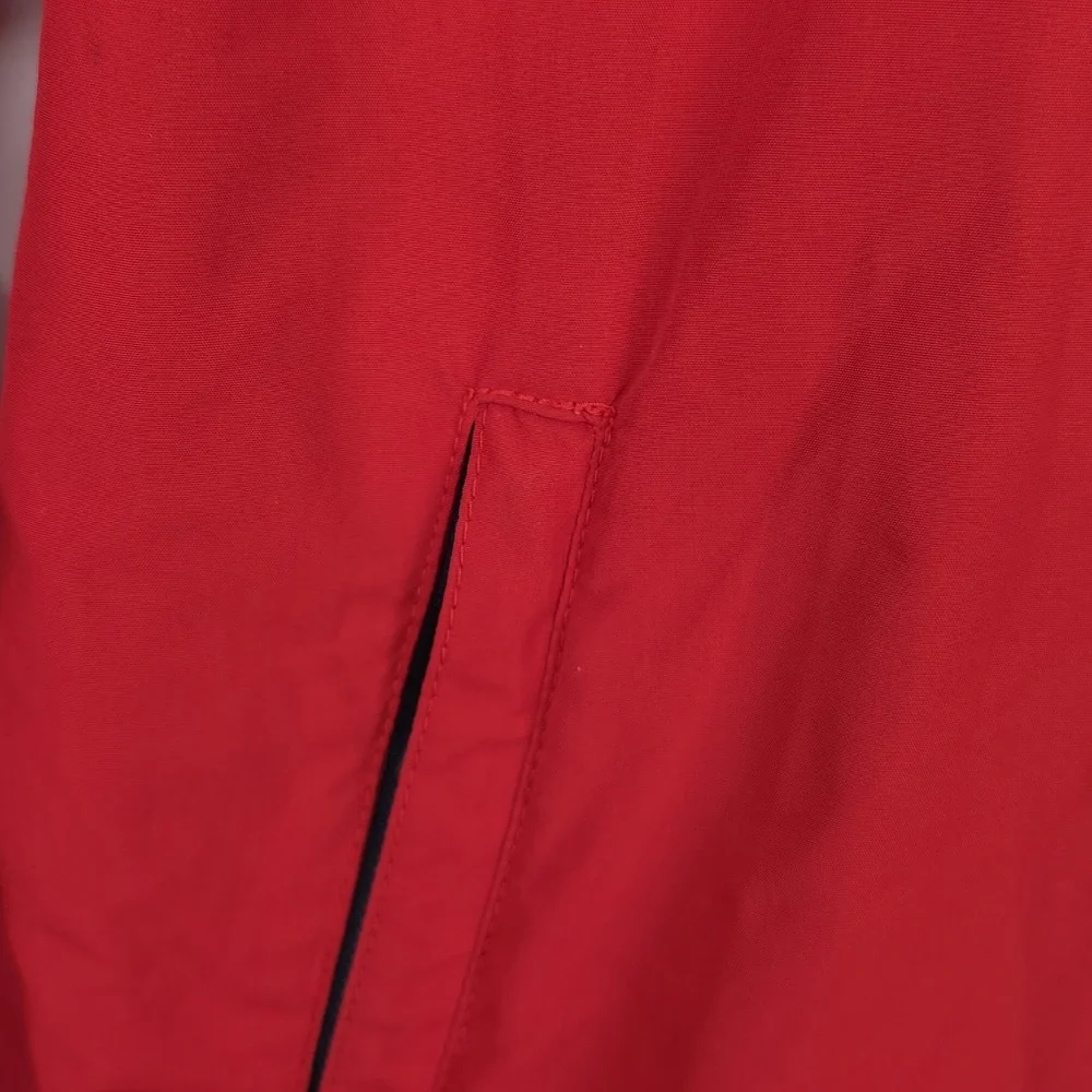Vintage The North Face Red Jacket 1986‎ Made in Taiwan Men's M Minor Spots